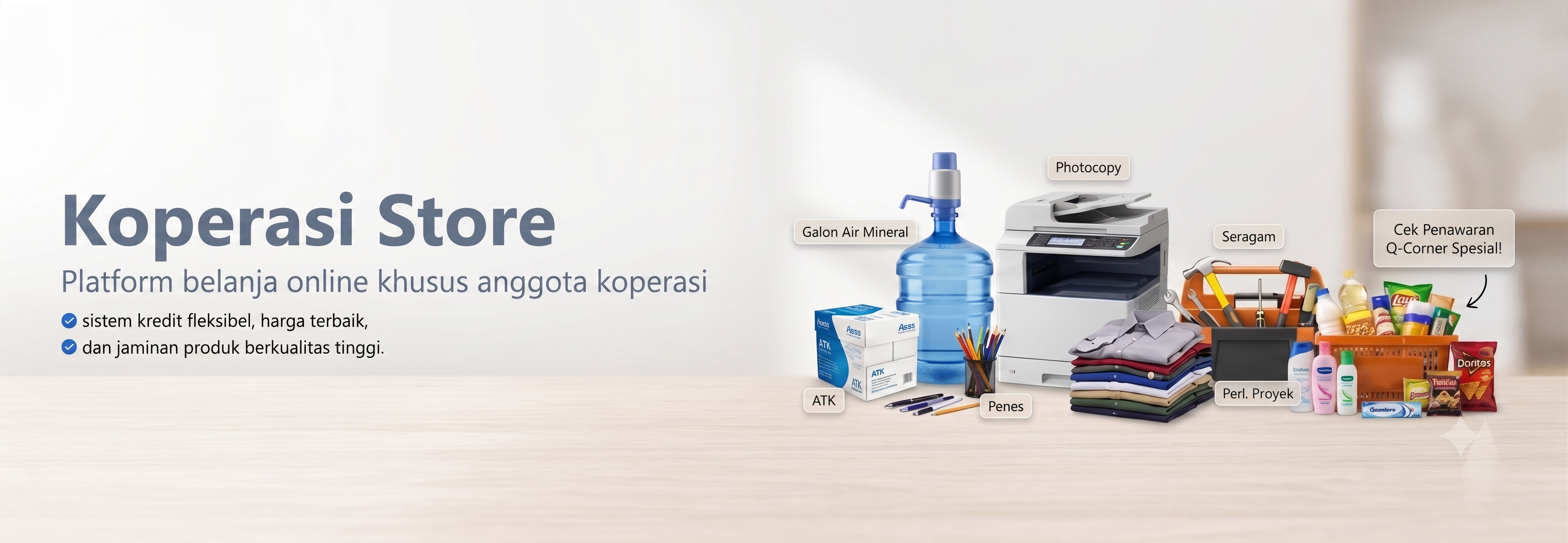 Perlengkapan Proyek
