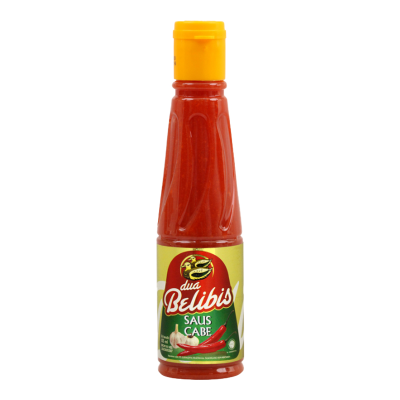 DUA BELIBIS SAUS CABE 135mL