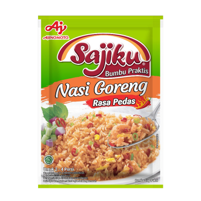 AJINOMOTO SAJIKU NASI GORENG PEDAS 20G