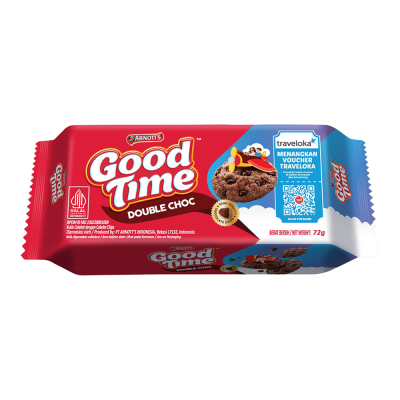 GOOD TIME CHOCOCHIP DOUBLE CHOCO 72G