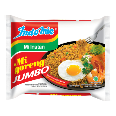 INDOMIE GORENG SP JUMBO 129