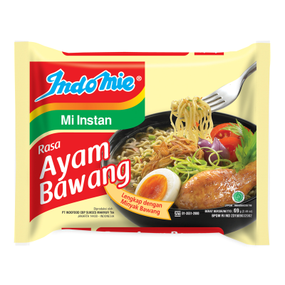 INDOMIE AYAM BAWANG 69G