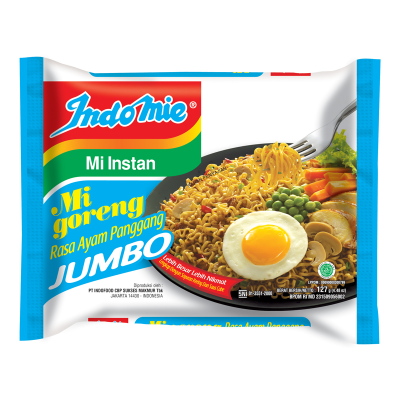 INDOMIE JUMBO AYAM PANGGANG 127G 