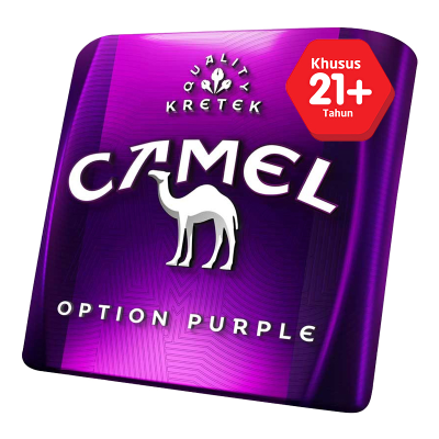 CAMEL OPTION PURPLE 16S