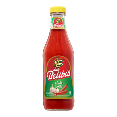2 BELIBIS SAUS CABE 340ML