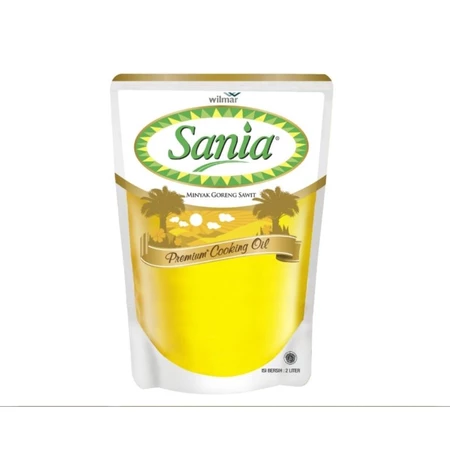 SANIA MINYAK GORENG POUCH 2L