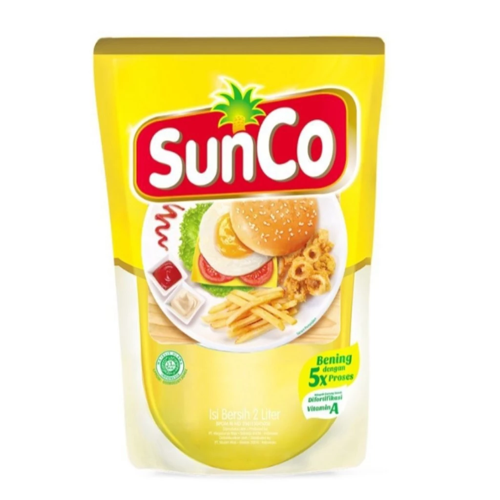 SUNCO MINYAK GORENG 2L