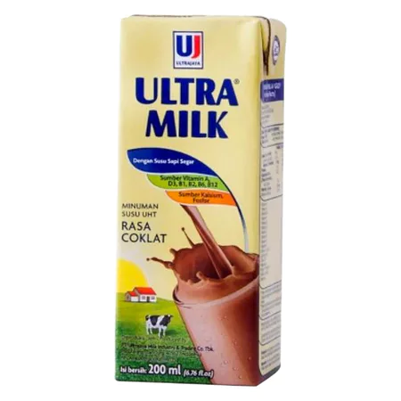 ULTRA SLIM COKLAT 200ML