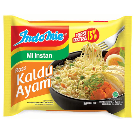 INDOMIE KALDU AYAM 75G