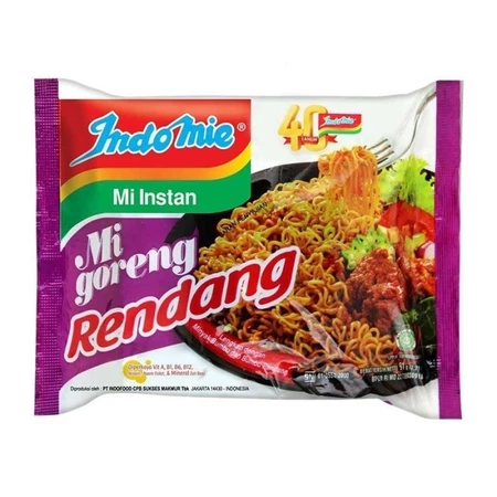 INDOMIE MIE GORENG RENDANG 91g