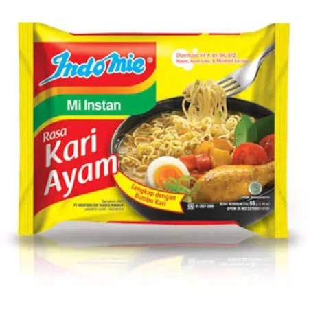 INDOMIE MIE INSTANT KARI AYAM 72g