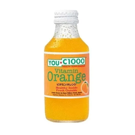 YOU C1000 HEALTH DRINK VITAMIN ORANGE 140mL