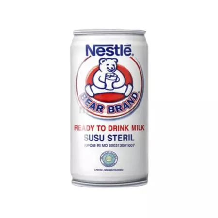 BEAR BRAND SUSU STERIL 189mL
