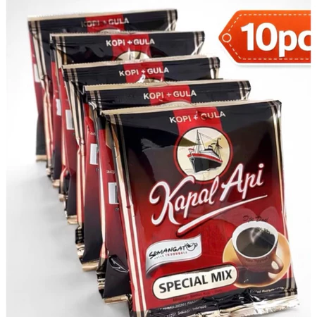 KAPAL API KOPI BUBUK SPECIAL 10x6g