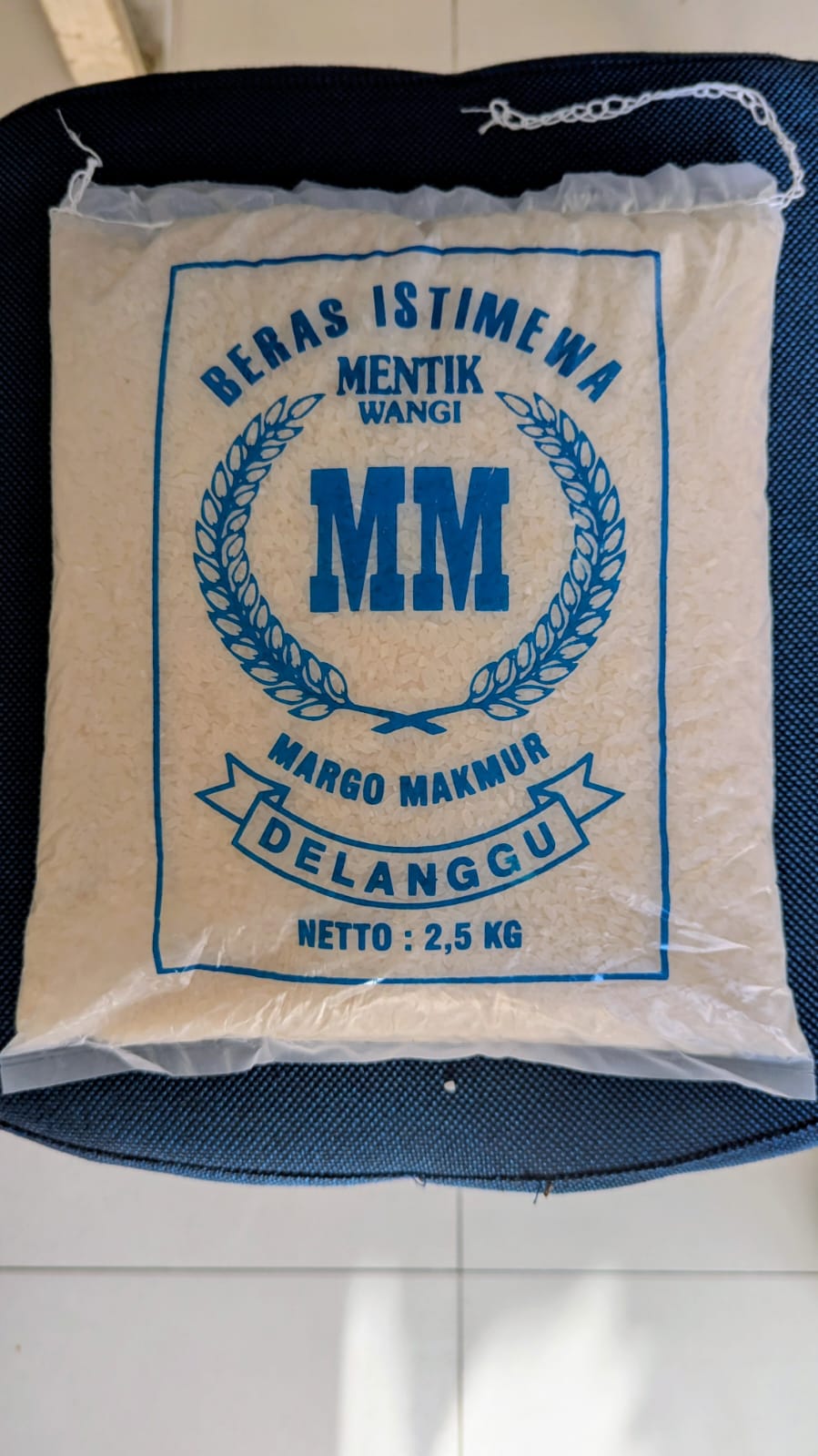 BERAS MENTIK WANGI 2.5 KG