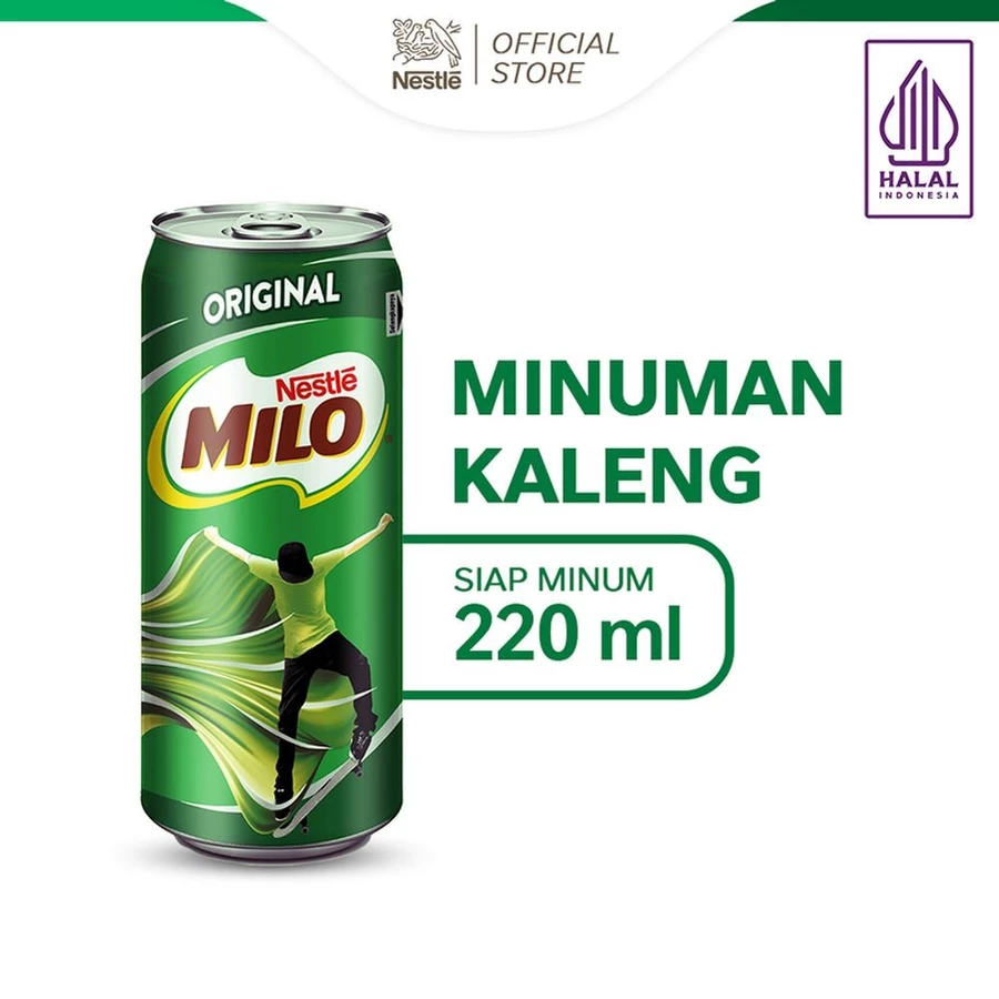 MILO HEALTY DRINK (RTD) 220mL