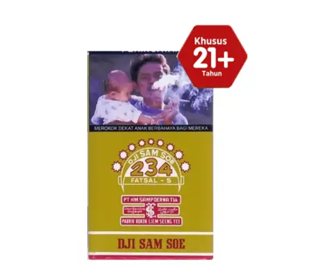 DJI SAM SOE ROKOK KRETEK 12'S